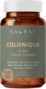 15 Tage Colon Cleanse - Verdauungshilfe für Reinigung, Senna Leaf, Cascara Sagrada, Psyllium Husk, Flaxseed, Aloe Vera, Probiotics und mehr.