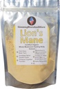 4oz Bio Lion's Mane Mushroom Aus echtem Pilz Fruchtkörper aus Nammex | >35% Beta-Glucans | Hericium erinaceus | β-Glucan Energy, Mental Health, Immunsystem, Nerve Growth Facor