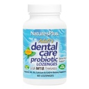 Natures Plus Erwachsene Zahnpflege Probiotic - Ergänzung für Zähne & Zahnfleisch Gesundheit - Pfefferminz Flavor - 60 Vegetarische Lozenges (30 Servierungen)