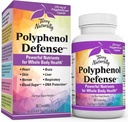 Terry Naturally Polyphenol Defense - Ergänzung zur Unterstützung von Gehirn, Leber und Nerve Gesundheit - Antioxidante Polyphenol-Mischung zur Unterstützung von Atmungs- und Hautgesundheit - Ganze Körpergesundheitsunterstützung - 60 Kapseln