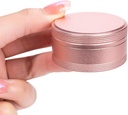Metall Pille Behälter Pille Case - Wasserdichte Pille Box für Tagesreisen, Einzel Pille Hplder für Taschengeld, Tragbare Medizin Organizer, Ideal für Medikamente Fischöle, Einzigartiges Geschenk Pink
