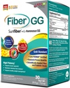 LABO Nutrition FiberGG, Lactobacillus Rhamnosus GG 10 Billion CFU Active Probiotics und 7g Sunfiber Prebiotic Fiber Supplement, Unterstützt gesunde Darm, Immungesundheit, Glutenfrei, 30 Sachets
