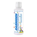 Evogen Carnigen Premium L Carnitine Liquid – L Carnitine 3000 Ergänzung | L Carnitine Ergänzung für Fett Metabolismus & Erholung | Acetyl L-Carnitin | Caffeine Free | Rainbow Candy | 31 Servierungen