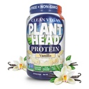 Genceutic Naturals Plant Head Protein Powder Supplement, Vanille, 1.7-Pounds (lbs)
