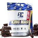 Ronnie Coleman Signature Series King Mass XL Mass Gainer Protein Powder – Dark Chocolate Weight Gainer mit 60g Protein, 180g Kohlenhydrate, 1.000+ Kalorien, Kreatin & Glutamin – 10 Pfund