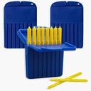 (16 Stück) Hörgerät Wax Guard Filter für Starkey Prowax Minifit Hear Klares Zubehör,Starkey Prowax Filter(1,5mm) Hörgeräte Zubehör,Ear Ersatzteil Reinigungsset Tool(2 Pack)