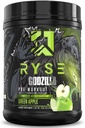 RYSE Godzilla X Noel Deyzel Pre Workout Powder - Green Apple - 400mg Koffein, High Stim Pre-Workout für Männer & Frauen mit Citrulline & Beta Alanine - Energie, Pumpe & Fokus - 20/40 Servierungen