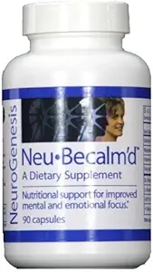 4 Flaschen NEU BECALM'D