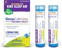 Boiron SleepCalm Kinder Schlafhilfe für tiefe, entspannende, erholsame nächtliche Schlaf - Melatonin-frei und nicht Habit-Forming - 2 Zähler (160 Pellets)