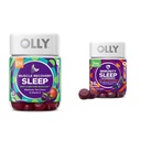 OLLY Muskelrückgewinnung Schlafgummis, 40 Count Immunity Sleep Melatonin Gummy, 36 Count Bundle