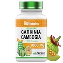 tnvitamine Garcinia Cambogia Extrakt Kapseln (1000 MG x 60 Pillen) mit Chrom | Gewichtsverlust Pillen für Frauen und Männer * Appetitzügler für Gewichtsverlust