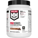 Muscle Milk Pro Series Protein-Pulver-Ergänzung,Knockout-Schokolade,2 Pfund,11 Servierungen,50g Protein,3g Zucker,20 Vitamine & Minerals,NSF zertifiziert für Sport,Workout-Recovery,Packaging Mai Vary