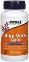 Jetzt Lebensmittel Aloe Vera, 100 Softgels