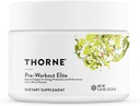THORNE - Pre-Workout Elite - Natural Support for Energy Production and Performance* - Citrus Berry Flavored - NSF zertifiziert für Sport - 4.32 Oz - 24 Servietten