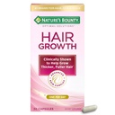 Nature's Bounty Optimal Solutions Haarwachstumsergänzung mit Biotin, Haarwachstum Vitamine mit Biotin Silicon & Arginin, 1 pro Tag, 30 Kapseln, ein Monat Versorgung