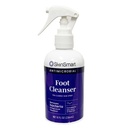 SkinSmart Daily Foot Cleanser für At-Risk Feet, Entfernt Bakterien, um Infektionen zu vermeiden, 8 Unzen Spray