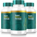 NutraRize (3 Pack) Super Memory Formula – Daily Support Capsules mit Balanced Blend for Focus, Alertness und Everyday Sharpness | Nur 2 einfache Tabletten pro Tag (180 Kapseln)