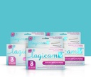 Lagicam 3 Tage Hefe Infektion Behandlung für Frauen, Start Arbeiten am 1. Tag, Miconazol Nitrat, Antifungal Vaginal Creme für Juckreiz und Irritation, 3 Einweg-Applikatoren & Creme (Pack von 3)