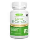 Igennus Super B-Complex Methylierte B Vitamine - Sustained Release, Clean Label & High Absorption, mit 5-MTHF Folate & Methyl B12, Energie, Stimmung & Kognitive Leistung, Lab Verified, 180 Small Tablets