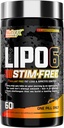 Nutrex Research Lipo6 Stimulant Kostenlose Gewichtsabnahme & Appetit Suppressant Ernährung Pillen – Thermogenic Belly Fat Burner, Kampf Cravings, Boost Metabolism – 60 Portionen