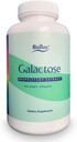 BioPure Galactose – Essential Natural Sugar Monosaccharid Nahrungsergänzung zur Unterstützung von kritischen biologischen Prozessen, Proper Cell Development, Energy Production, Immunity & Kidney Health – 200g