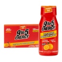 Vitamin Power Shot - Orange Flavor, Taurine-Free, Sugar-Free, 12 Pack (2.03 fl oz Jeder) - Boost Energy, Focus und Vitality mit B Vitaminen und L-Arginin