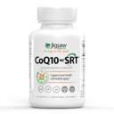 Jigsaw Health CoQ10 w/SRT | Herzgesundheitsunterstützung | mit Sustained Release Technology | 60 Kapseln