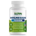 Active Lifestyle 4X Magnesium Supplement, Magnesium Glycinate, Taurate, Malate, Orotate Complex, ruhige Schlaf, GMO Free, Glutenfrei, Sojafrei, Dairy Free, Lab Tested, Made in USA