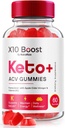 NutraRize X10 Boost Keto + ACV Gummies Advanced Weight Loss, Bewertungen (60 Gummi)