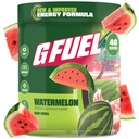 G Brennstoff Wassermelone Energy Drink Powder, Pre Workout Caffeine Mix für Gaming, Zucker freie Fokus Amino, Vitamin + Antioxidantien, 9.9oz (Watermelon, 40 Servierungen)