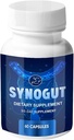 Synogut - Synogut Pillen für Verdauungshilfe Gut Gesundheit (60 Kapseln - 1 Monat Versorgung)