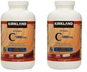 Kirkland Vitamin C mit Rose Hips und Citrus Bioflavonoid Complex (1000 mg)