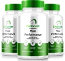 (3 Pack) Eroboost Supplement für Männer, Eroboost Male Supplement, Tägliche Ernährung zu unterstützen Spitzenleistung und allgemeines Wellness, offizielle Ero Boost Formel Bewertungen (180 Kapseln)