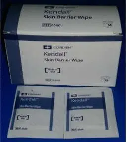 Webcol Skin Barrier Wipes (früher Preppies)