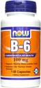 Jetzt Lebensmittel B6 100mg Kapseln, 100 CT