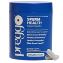 O Positive Preggo Spermien-Gesundheitskapseln für Männer - OBGYN-Formuliert für verbesserte Spermienzahl & Beweglichkeit mit Tongkat Ali, NAC, Alpha Lipoic Acid – männliche reproduktive Gesundheit, 60 Graf (Pack von 1)