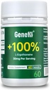 L-Ergothioneine Supplement 30mg - Fermentation-Based 99.99% Purity Antioxidant - Clinically Studied to Support Longevity, Restful Sleep & Healthy Aging - Vegan & Non-GMO - 60 Capsules