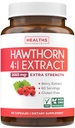 Super Potent Hawthorn Berry Extract Kapseln - Hawthorn Berry Supplement Hergestellt aus extra Stärke Konzentrat, um Herz und Verdauungsgesundheit zu unterstützen - Vegan Non-GMO & Gluten Frei (2 Monate Versorgung)