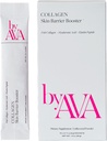 vonAVA Marine Collagen Powder Skin Barrier Booster | Unflavored Fish Collagen Peptide mit Elastin, Hyaluronsäure, Biotin & Vitamin C | 15 Travel Stick Packets
