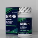 Premium NMNH Ergänzung für Anti-Aging Durchbruch - Boost NAD+ Levels Liposome Kapseln 120 Servierungen
