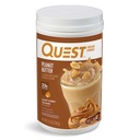 Quest Nutrition Peanut Butter Protein Powder, 23g Protein, 1g Zucker, Low Carb, Glutenfrei, 1.6 Pfund, 23 Portionen