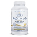 Nordic Naturals ProOmega-D, Lemon Flavor - 120 Soft Gels - 1280 mg Omega-3 + 1000 IU D3 - High-Potency Fish Oil - EPA & DHA - Gehirn, Auge, Herz, & Immune Health - Non-GMO - 60 Servierungen