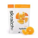 Schkrats Hydration Powder | Sport Drink Mix | Elektrolyte Pulver für Übung, Ausdauer und Leistung | Orange | 20 Servierungen | Non-GMO, Vegan, Kosher