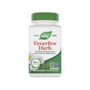 Nature's Way Feverfew Herb, traditionelle Unterstützung für Blutgefäß-Entspannung*, 380 mg pro Servieren, Non-GMO Project Verified, 100 Vegan Feverfew Kapseln (Packaging May Vary)