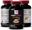 Active Day Companion - Muira PUAMA BARK Extract - Nature’s Power Surge, Daily Vital Energy, Plant-Based Revive, Energizing Routine, Botanical Drive, Energy Optimizer, Natural 1 Flasche 60 Kapseln
