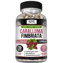 Kaya Naturals - Caralluma Fimbriata 1200mg High Potency Supplement | Maximum Strength Natural Endurance Support, Vegetarische Kapseln (30 Zähler)