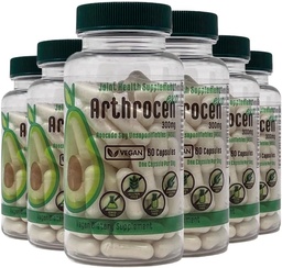 EVO Vegan Joint Health Supplement, 300Mg Avocado Soy Unsagbar, 60 Tage Versorgung, Eine Kapsel pro Tag (12 Monate)