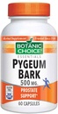 Botanische Wahl Pygeum Bark 500 mg, 60 Kapseln
