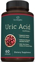 Sunergetic Premium Uric Acid Support Supplement – Uric Acid Cleanse & Kidney Support – Inklusive Tart Cherry, Chanca Piedra, Celery Extract & Turmeric - 60 Kapseln