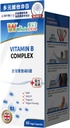 NOTO WholeLoveMed Vitamin B Complex, Relieve Emotions, Cell Vitality, Immun- & Energie-Unterstützung, Verbessern Stoffwechsel, 60 Kapseln, 30-60 Tage Versorgung